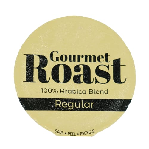 Gourmet Roast Single-Serve Capsule Coffee, Regular